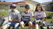 Emil, Anton och Moamaria är tre trettonåriga elever som går på Cederbergskolan i Föllinge.